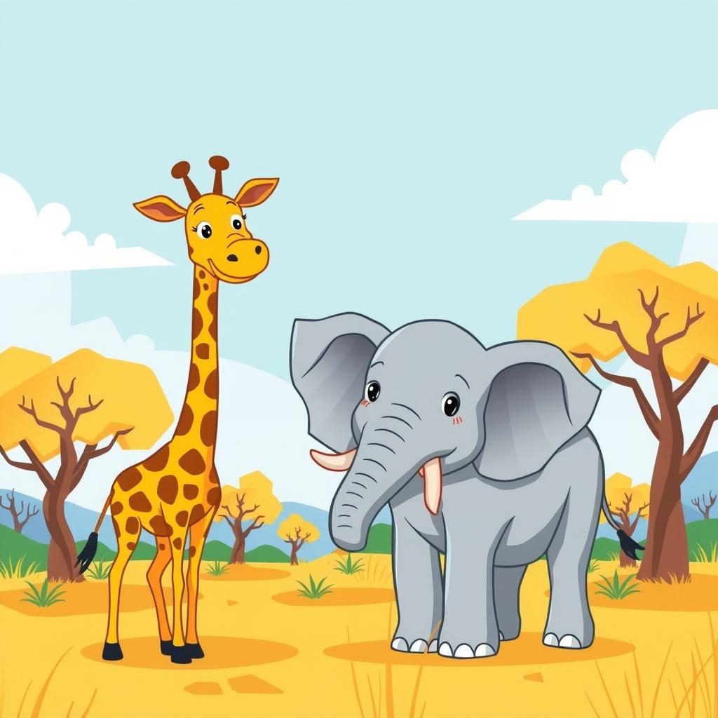 The Giraffe and the Elephant