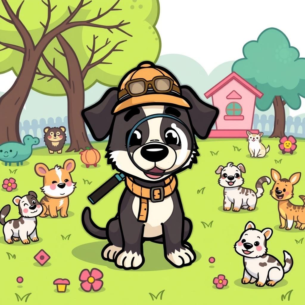 The Adventures of Detective Paws