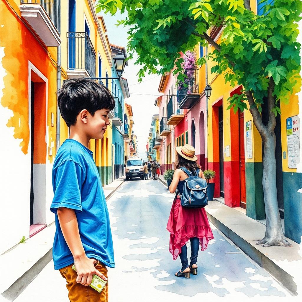 The Journey to Venezuela