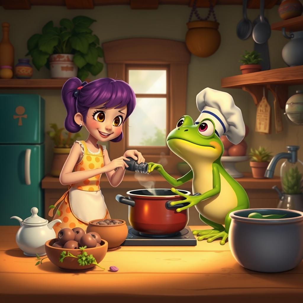 The Enchanted Soup Adventure