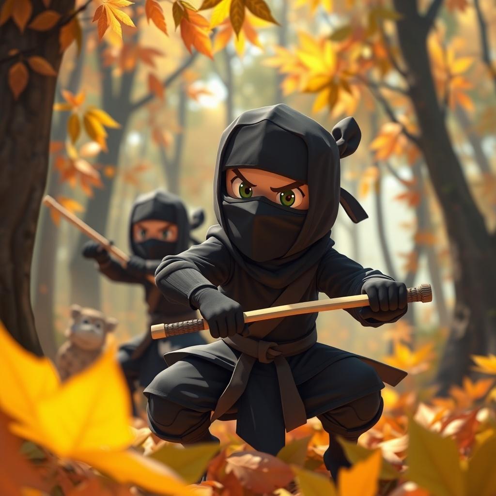 The Ninja Chronicles of Emeraldwood