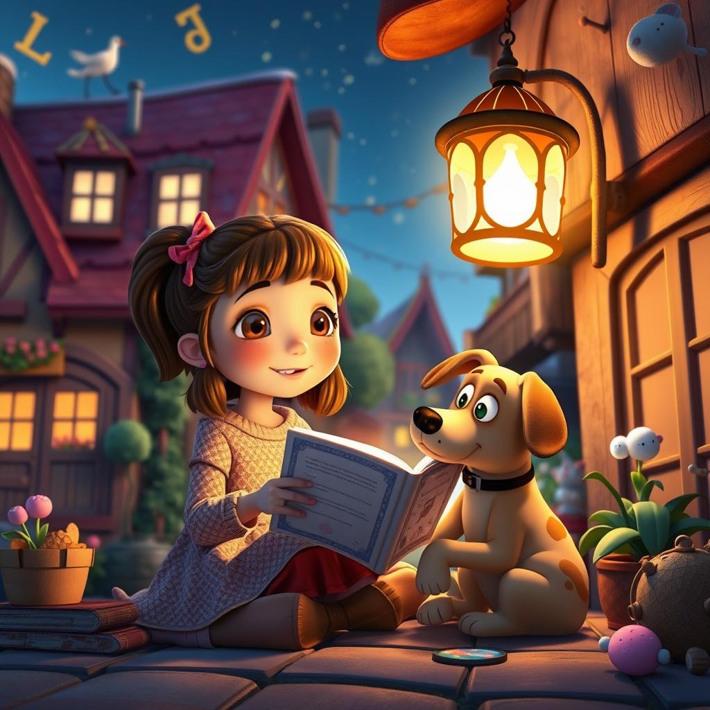The Adventures of Lily and Biscuit