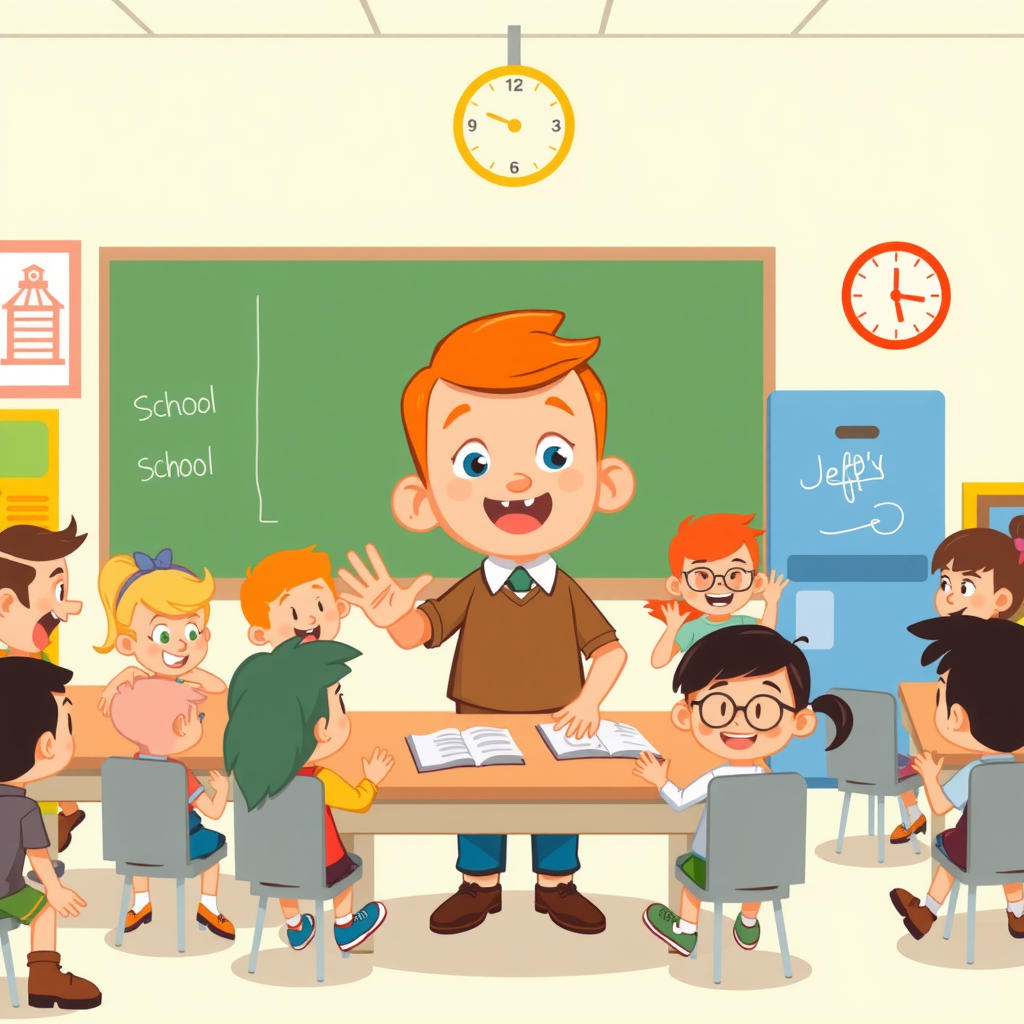 SML Movie: Jeffy Goes to School