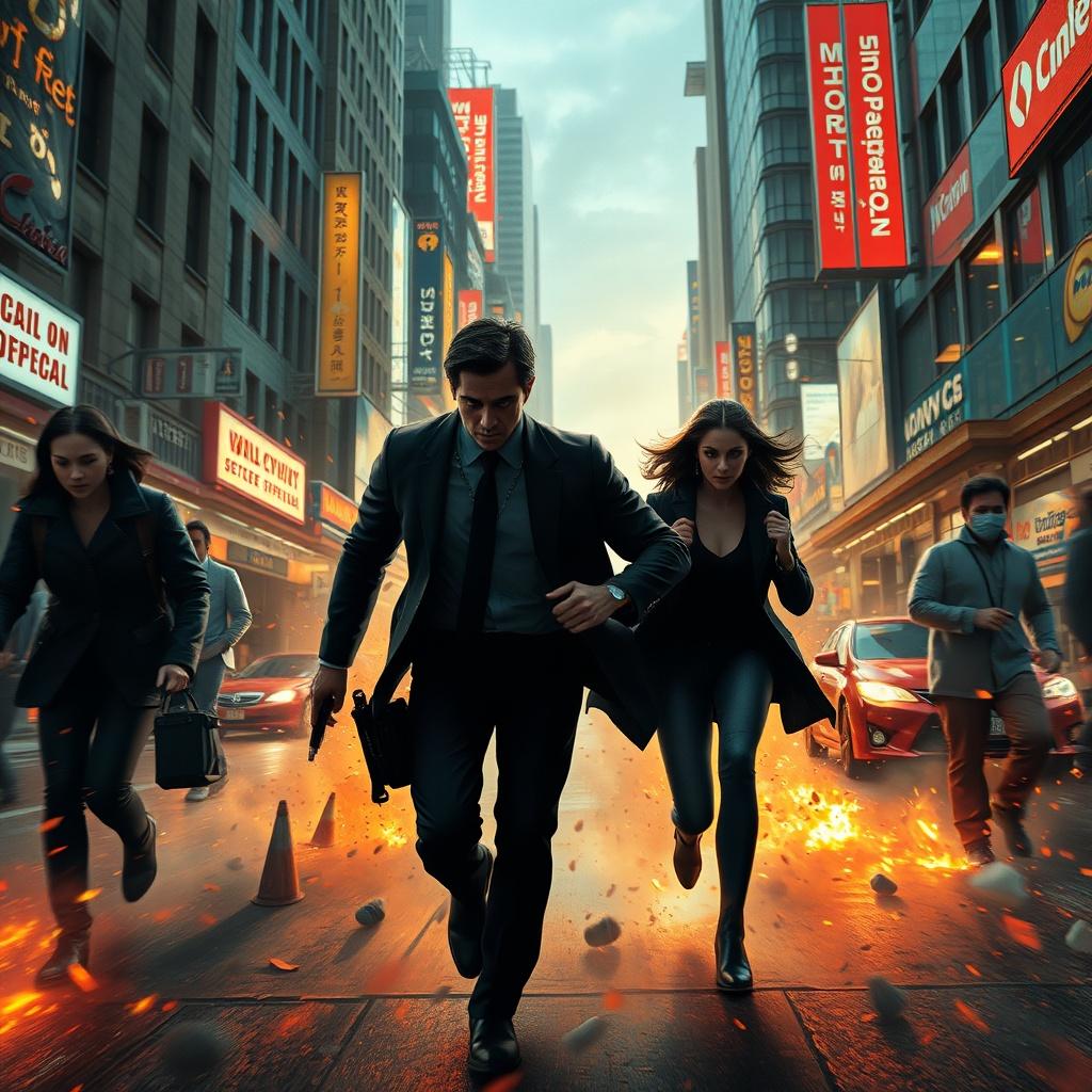 Chaos in the City