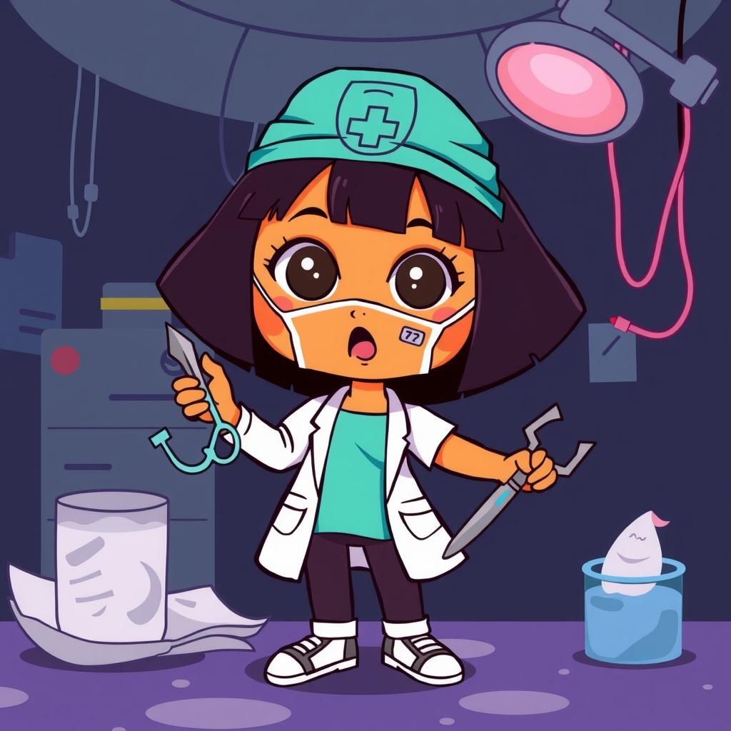 Dora’s Evil Doctor Nightmare