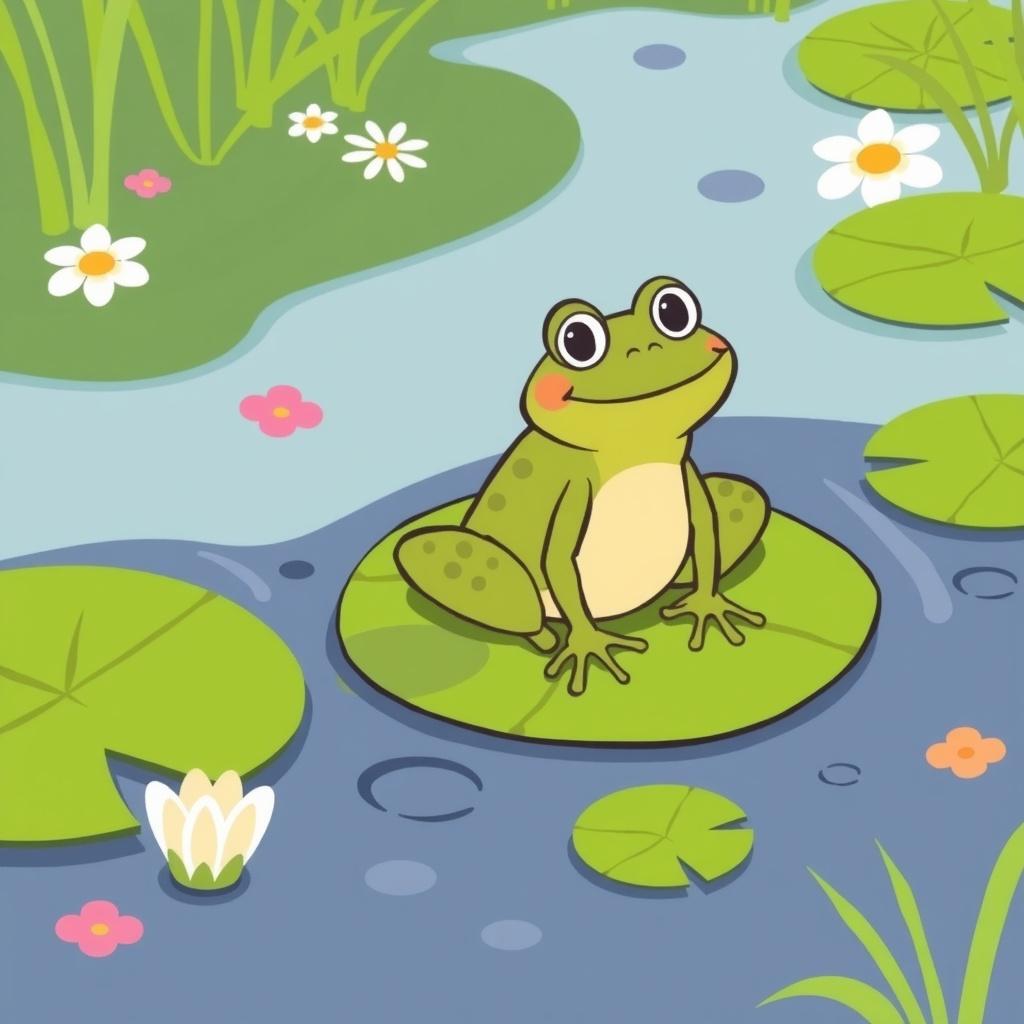 Francie Frog’s Quest for Love