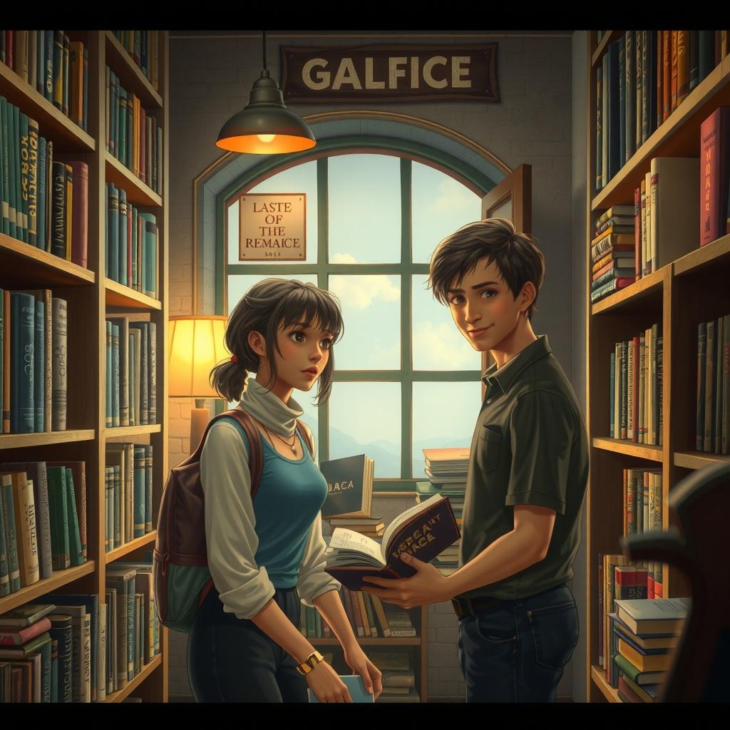 The Bookstore of Whispers