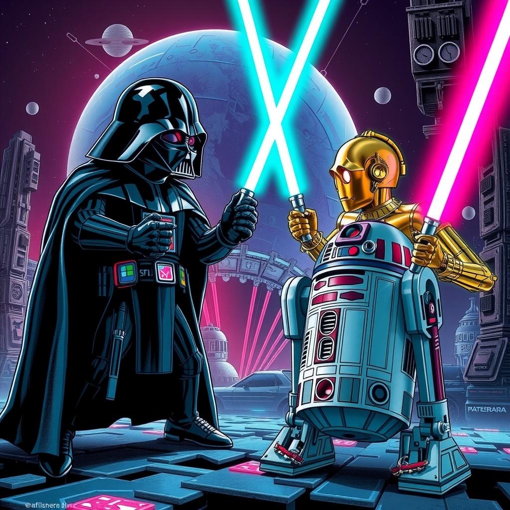The Droid and the Dark Lords