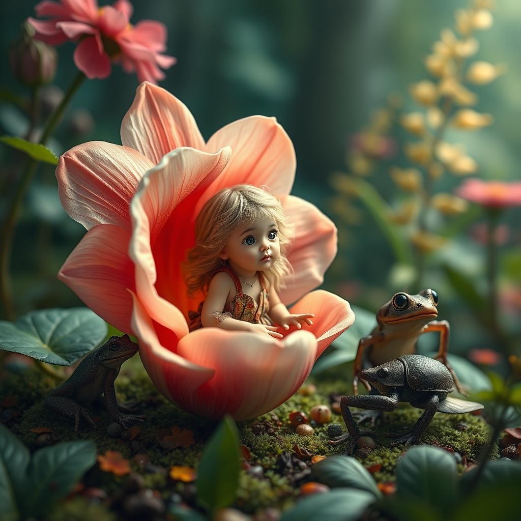 Thumbelina's Journey