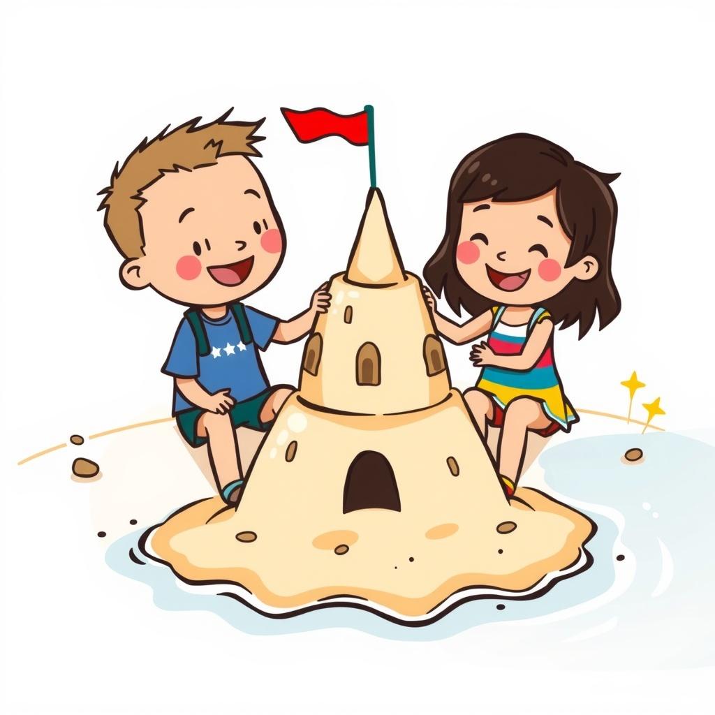 Friendship in the Sand