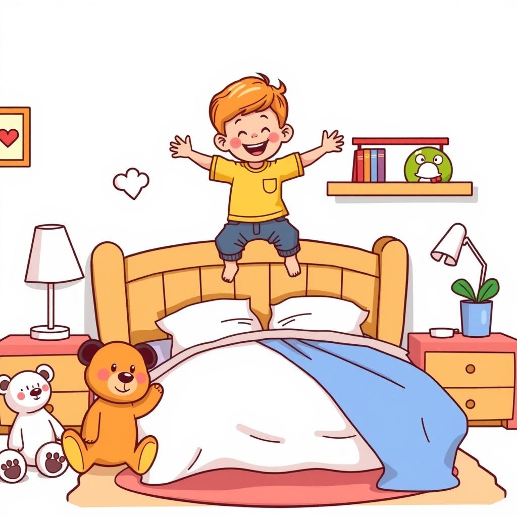 My Big Boy Bed