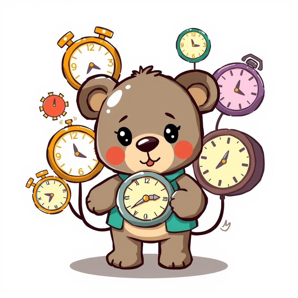 The Adventures of Timmy the Time Travelling Teddy