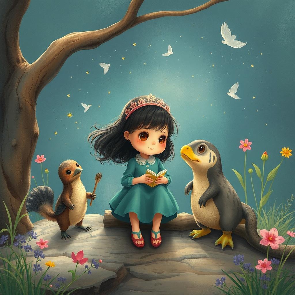 The Magical Animal Adventure