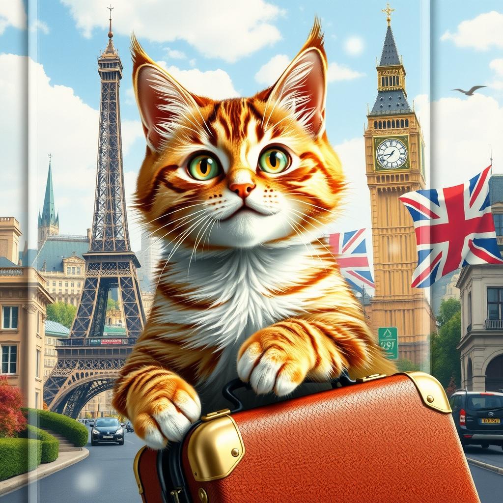Amore's European Adventure