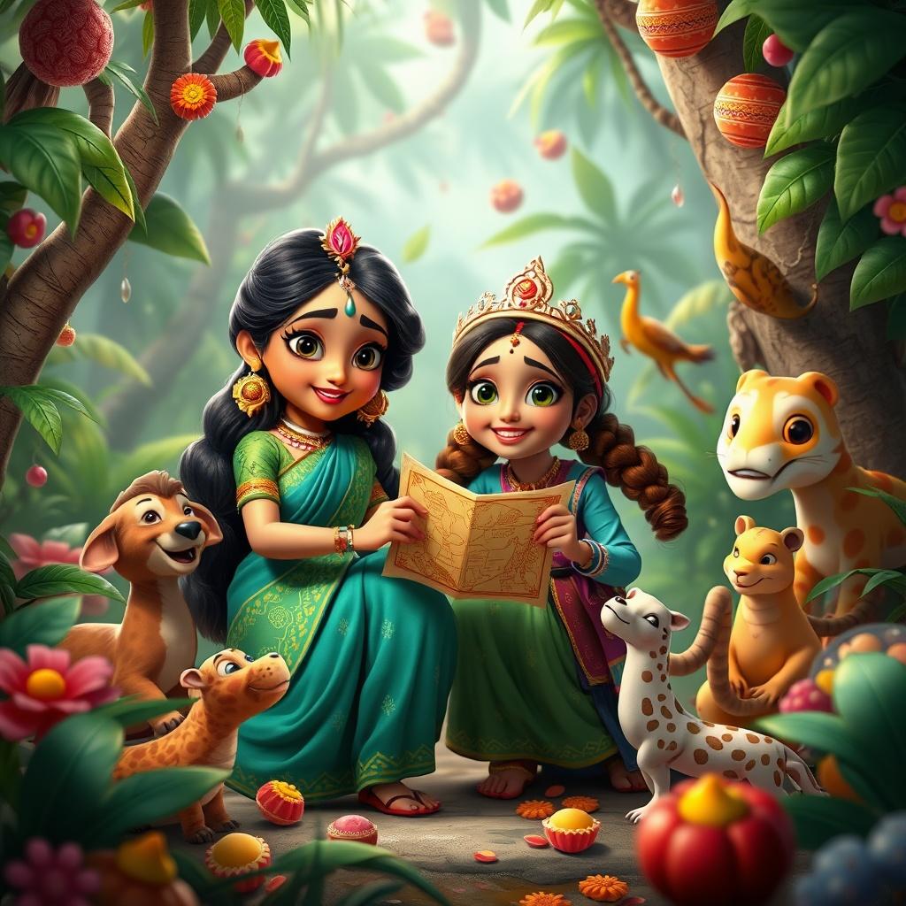 Mithai Ka Jaadu Tree: Dosti Aur Patience Ki Seekh