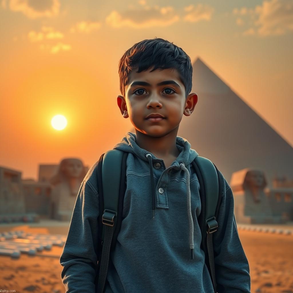 Ameer The World Best Boy Adventurer: The Lost Treasure Of Egypt