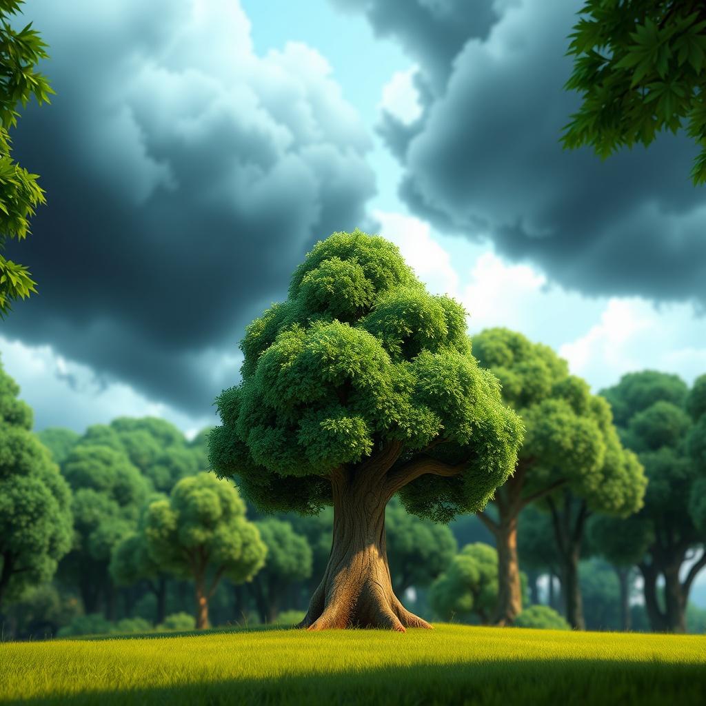 The Brave Little Oak