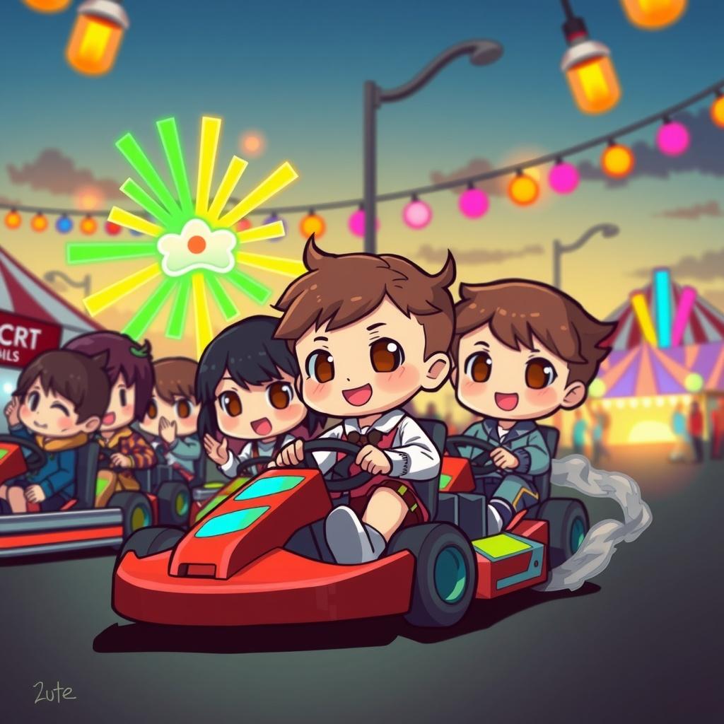 The Golden Ticket Race