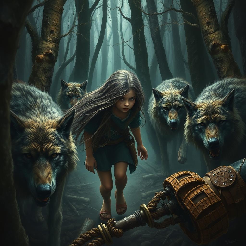 Lost in the Blackwood