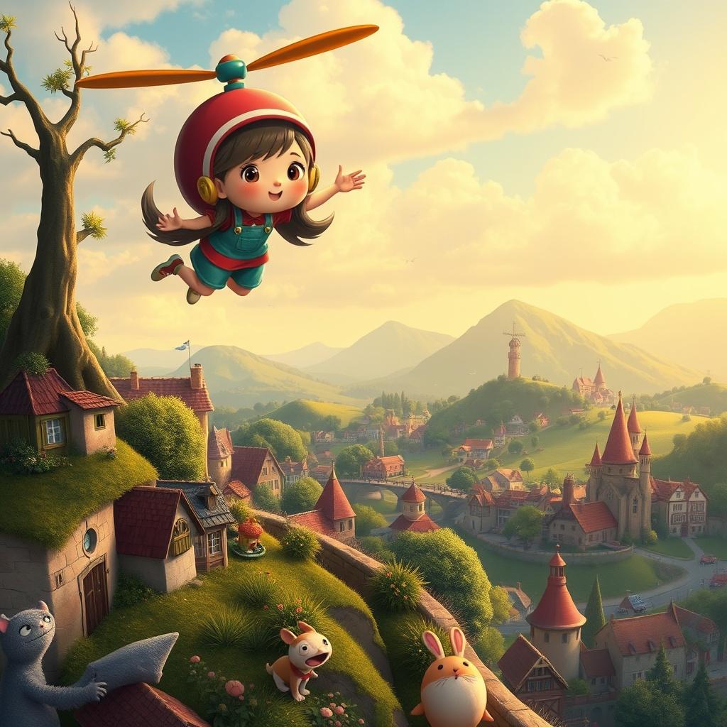 Ellie Copter's Adventures