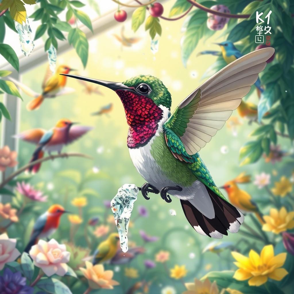 The Hummingbird's Sanctuary