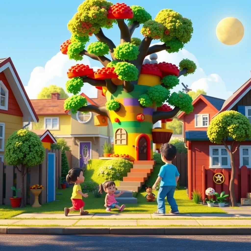 The Colorful Dream