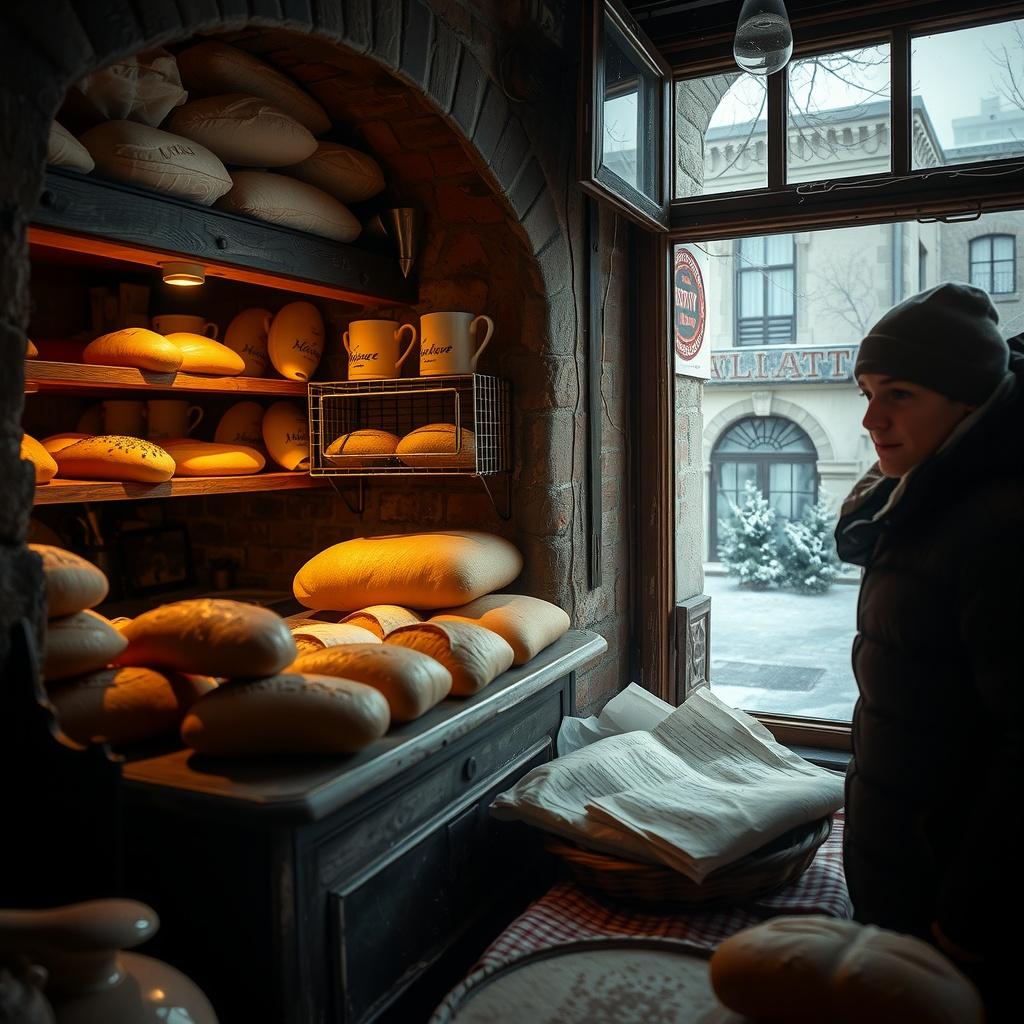 The Baker and the Smell of Bread