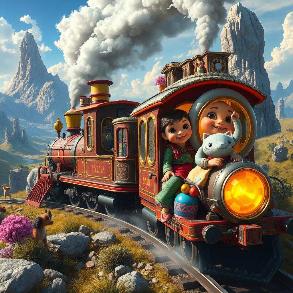 Isli and the Dream Train