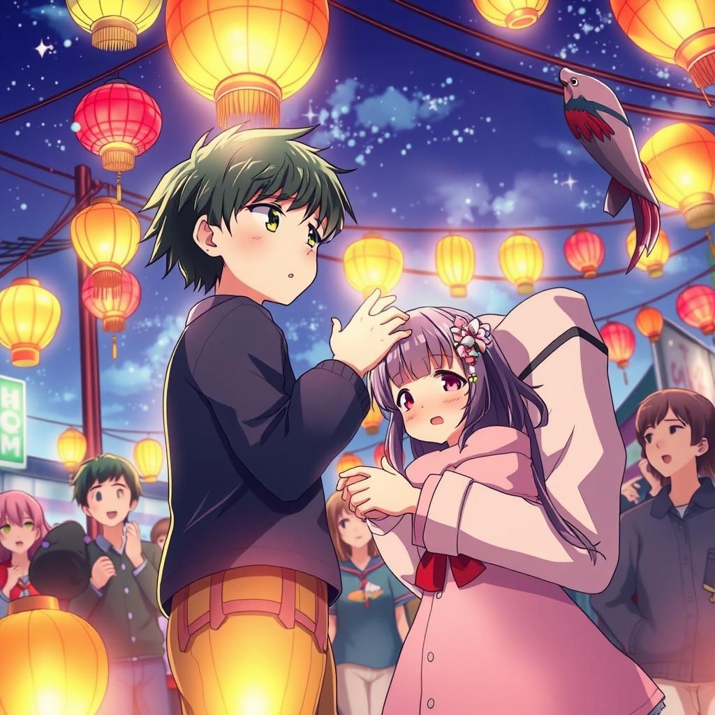 Confession Under Lanterns