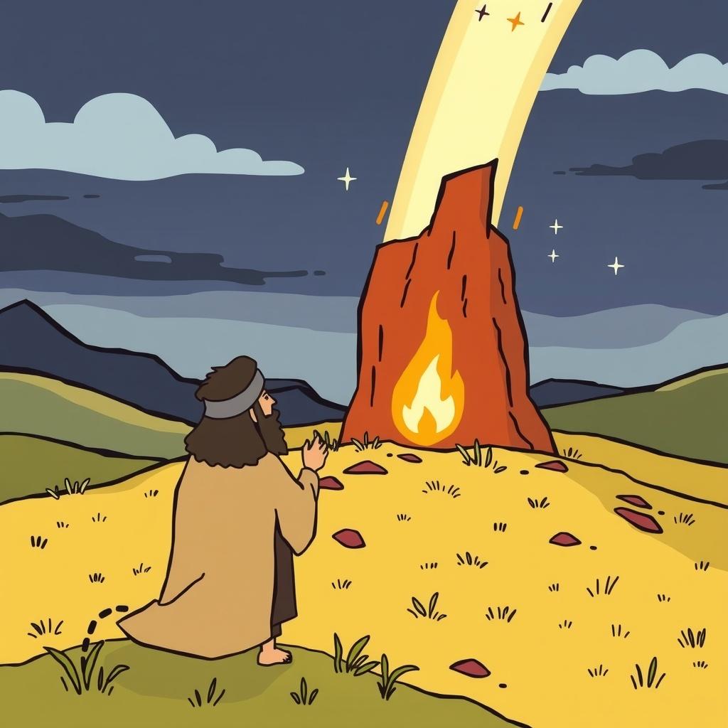 Moses Meets the Divine
