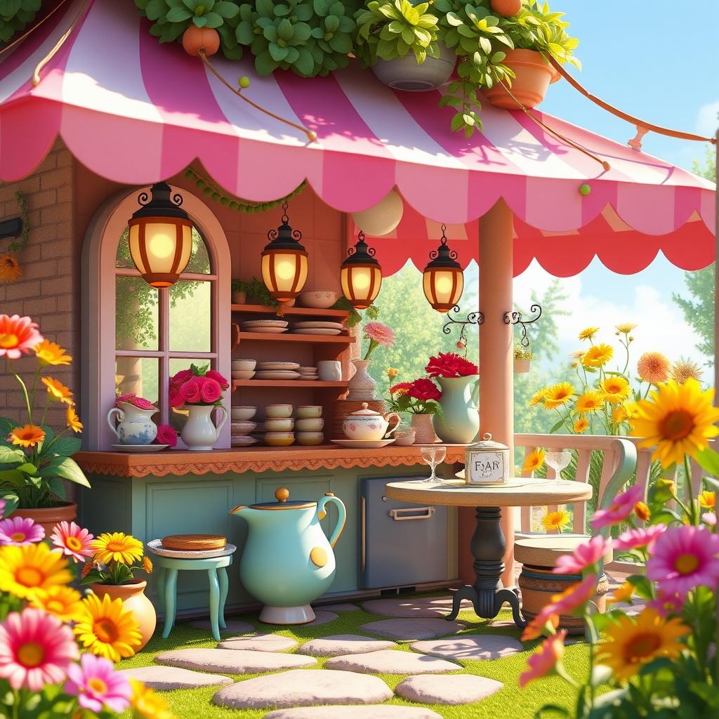 The Enchanted Tea Shop