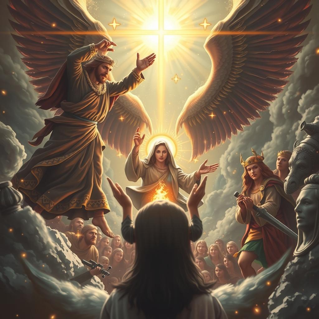 Odin’s Triumph Over Paradise