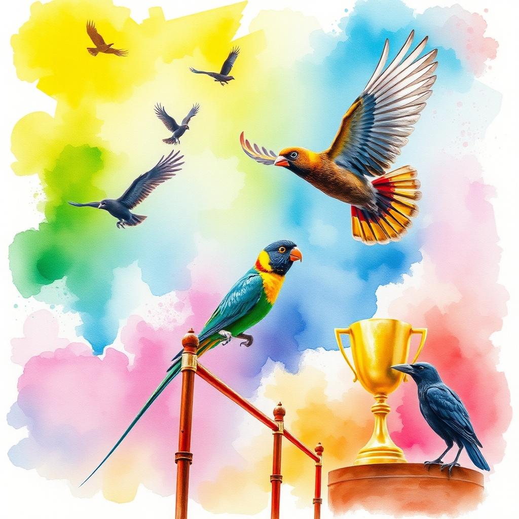 The Bird Olympics