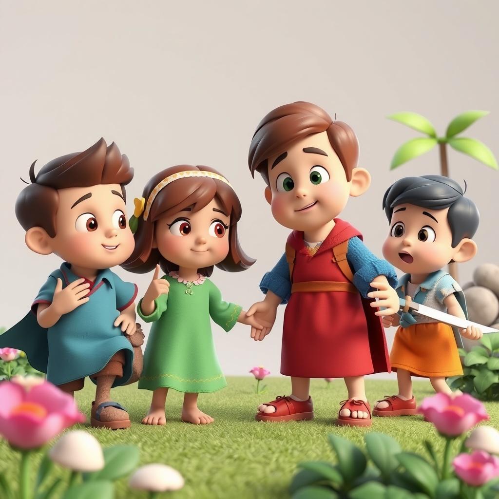 A Heartwarming Tale of Truth and Forgiveness