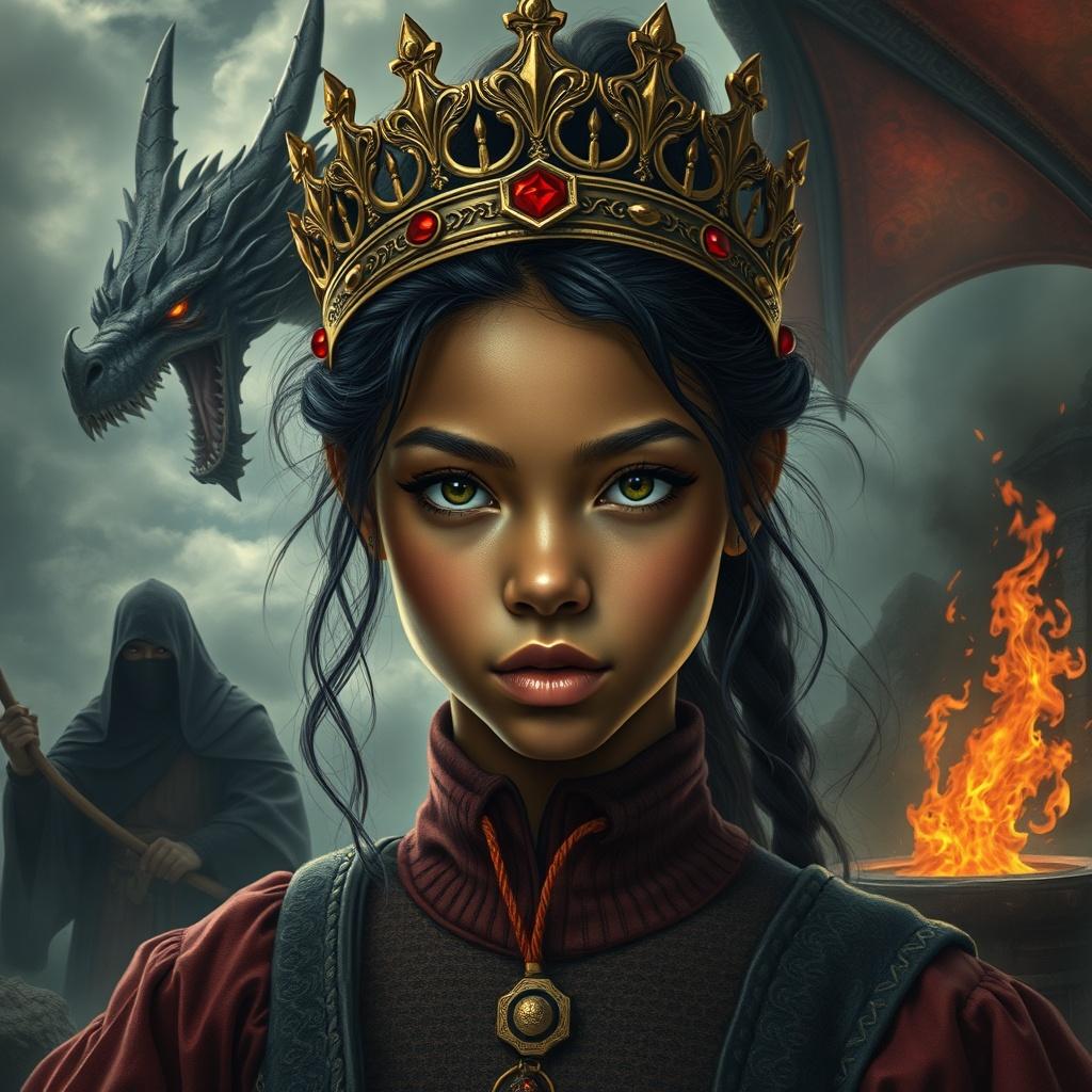 The Flamekeeper’s Crown