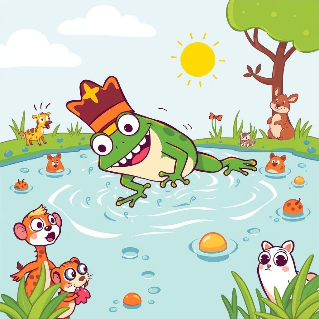 Captain Underfrog