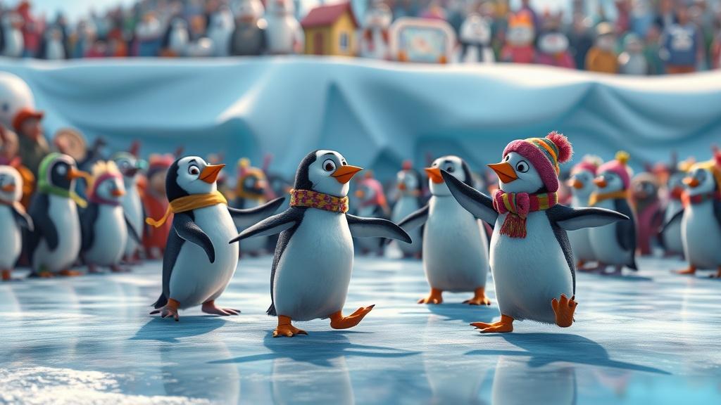 Penguin Dance Party