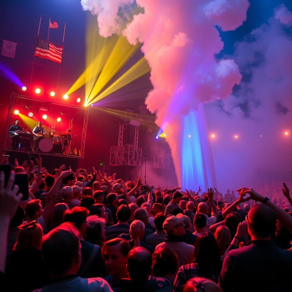 The Concert at Steamboat Geyser