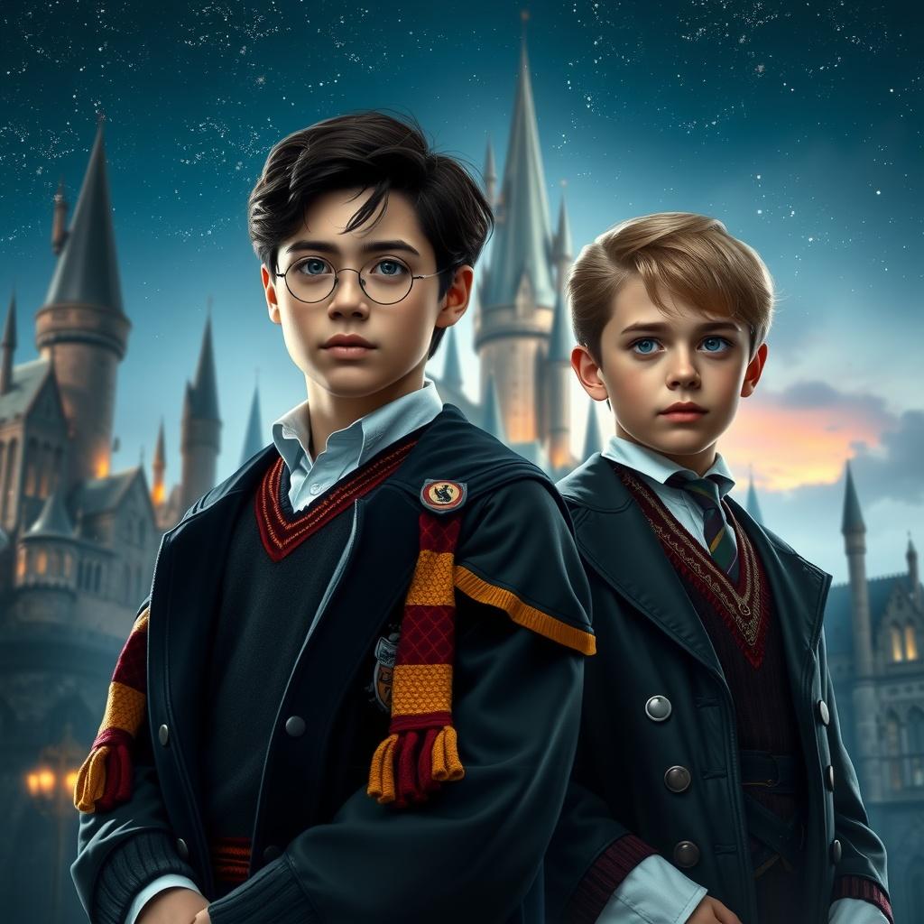 The Dual Identity of Draco Potter