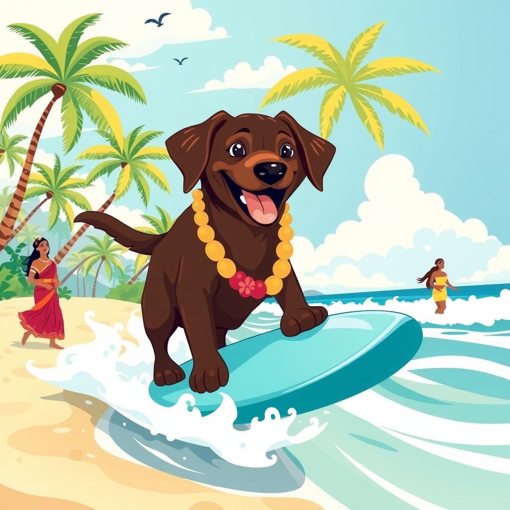 Hudson's Hawaiian Adventure