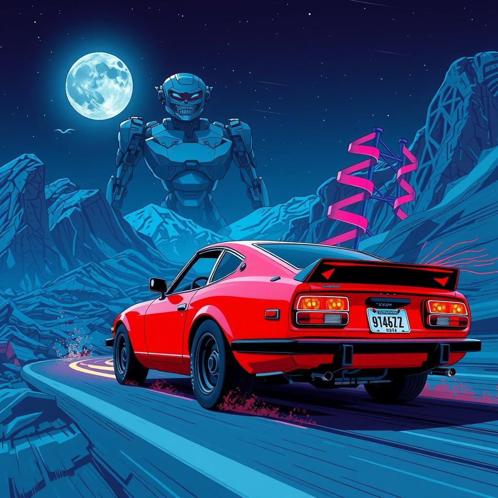 Yoshi and the Steel-Heart Racer