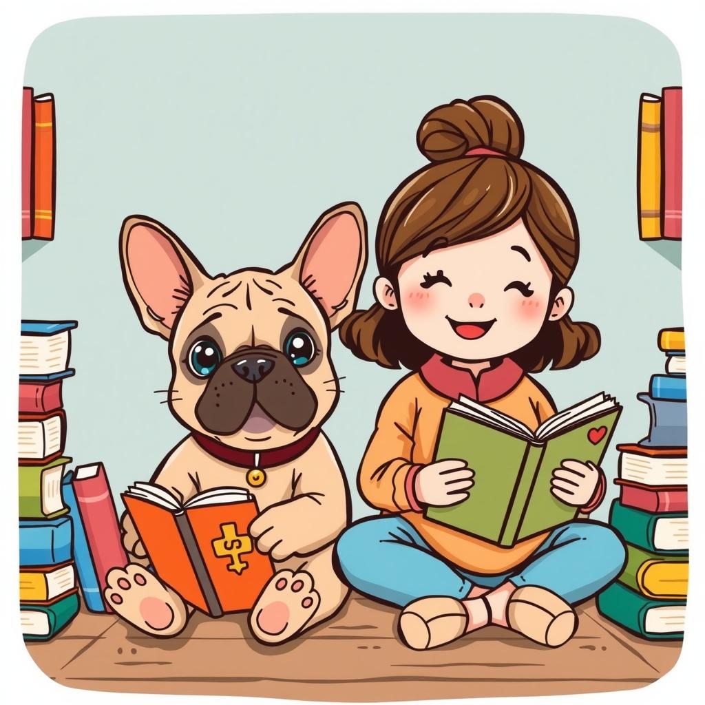 The Reading Adventure of Gracie and Ariana