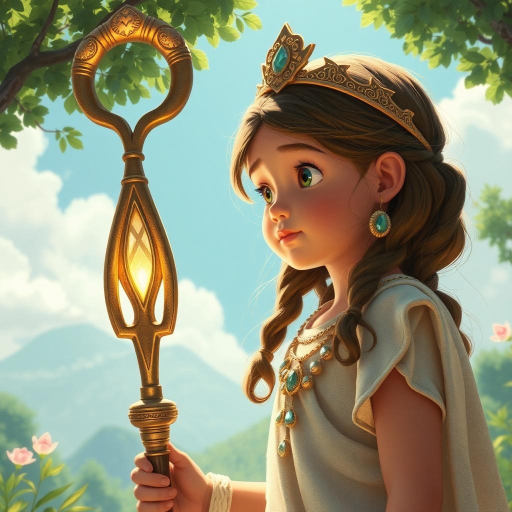 Athena's Enchanted Adventure