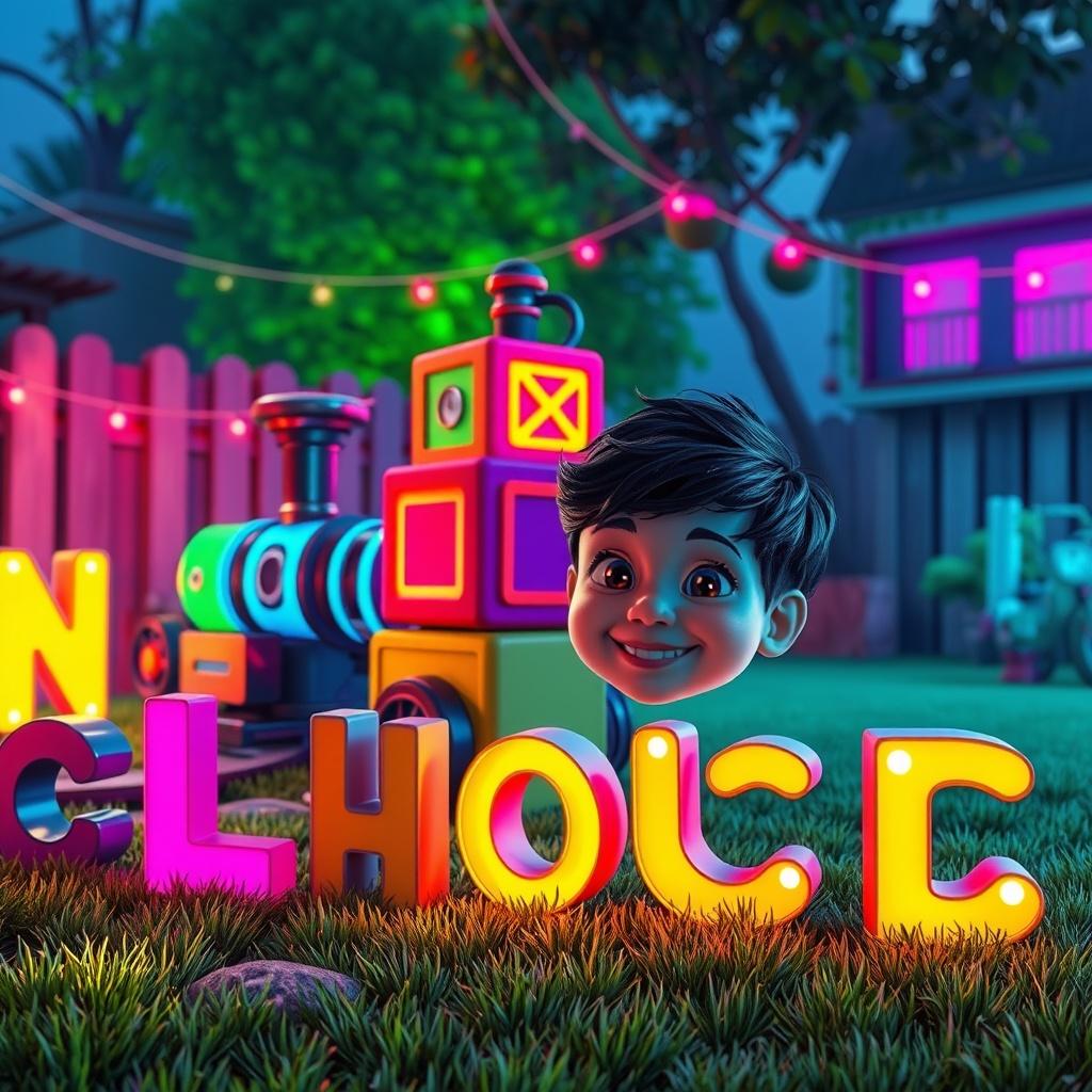 The Alphabet Train Adventure