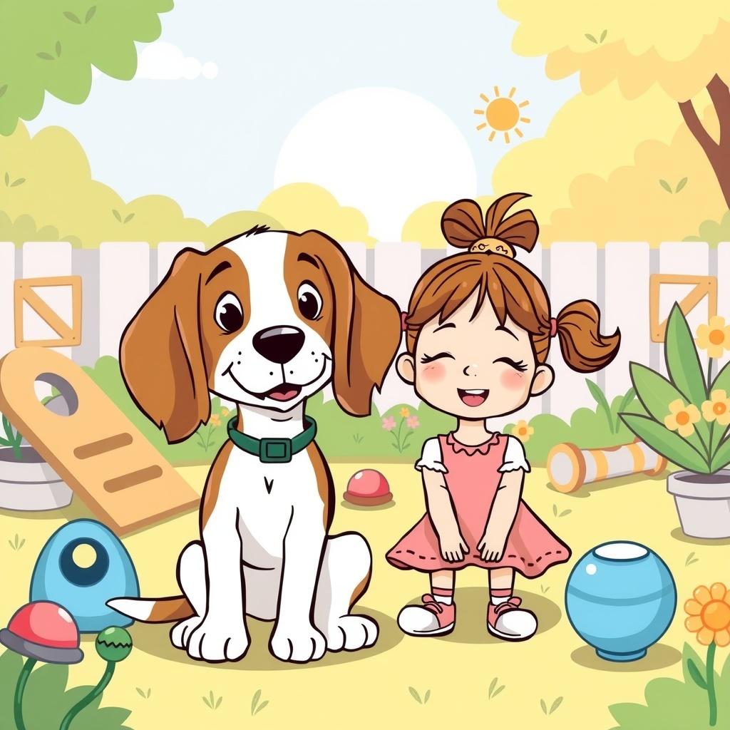 Henry and Abigail’s Big Backyard Adventure