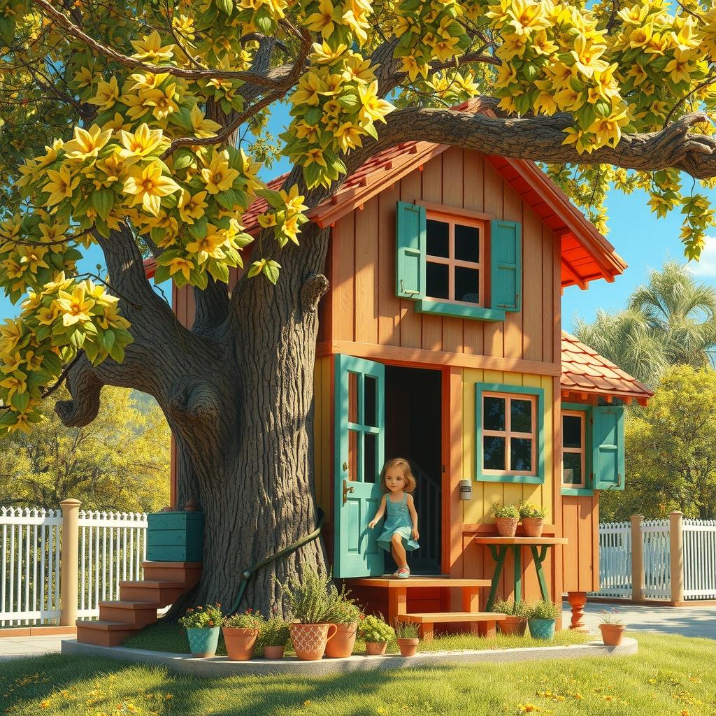 The Mystery Tree House