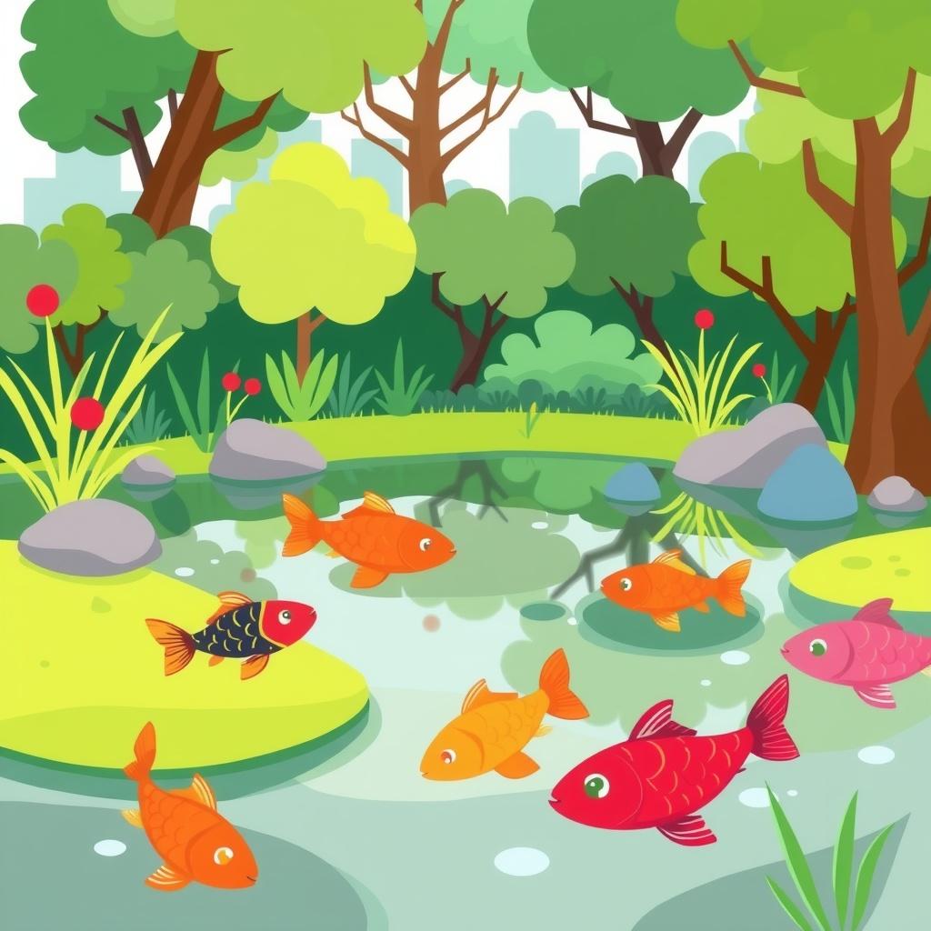 The Enchanted Fish Pond