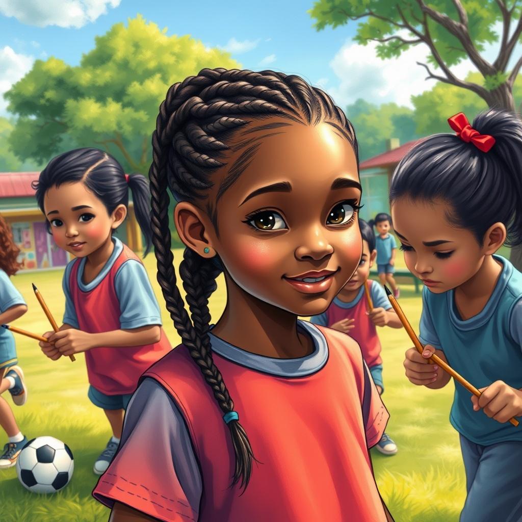 Zaria's New Beginning