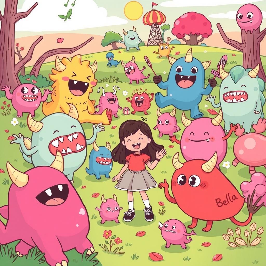 Bella and the Bubblegum Beasts