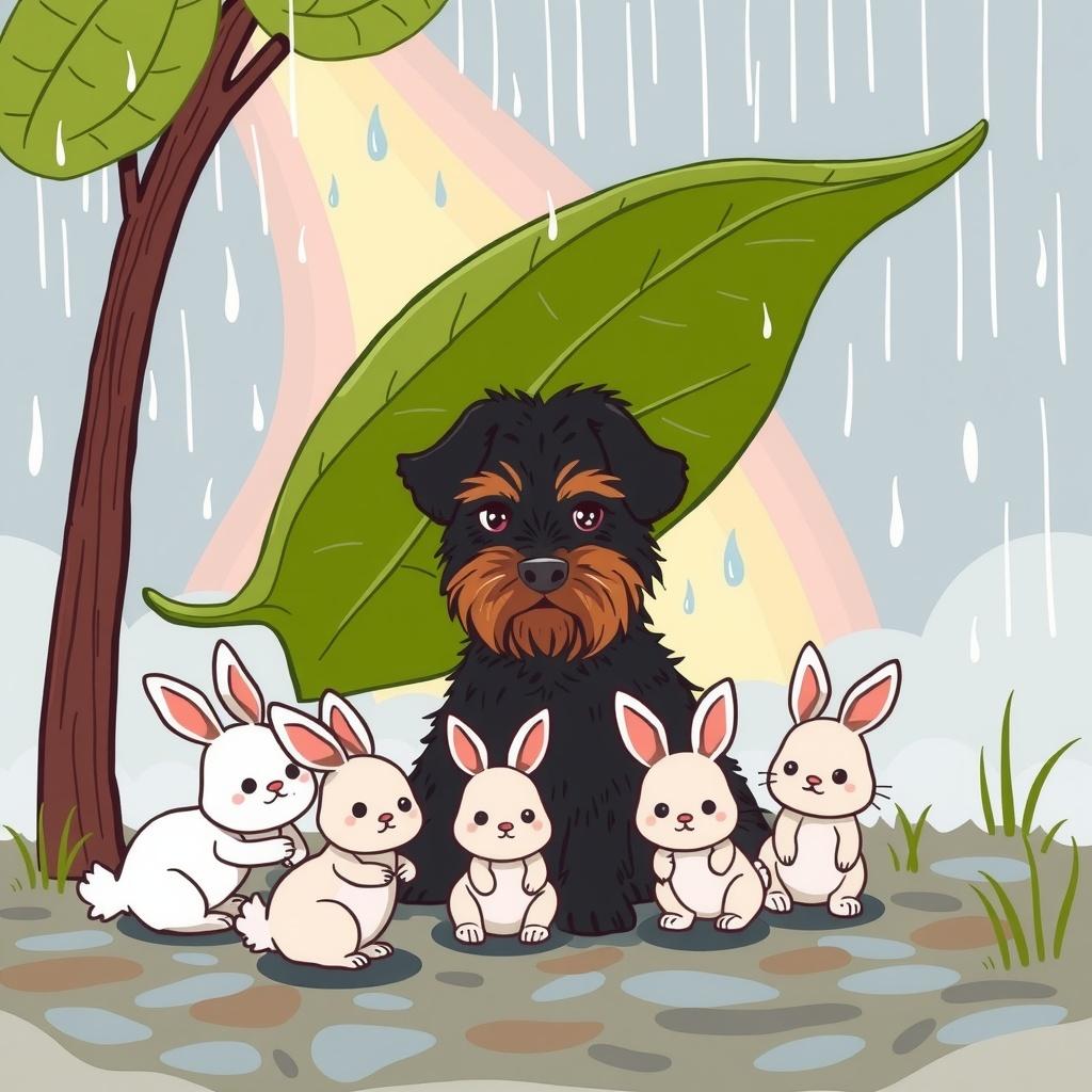 Izzy Fae's Rainy Rescue